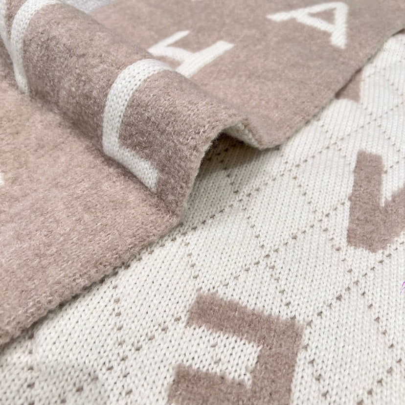 Chanel Jacquard Scarf - 945555725 - Photo 5