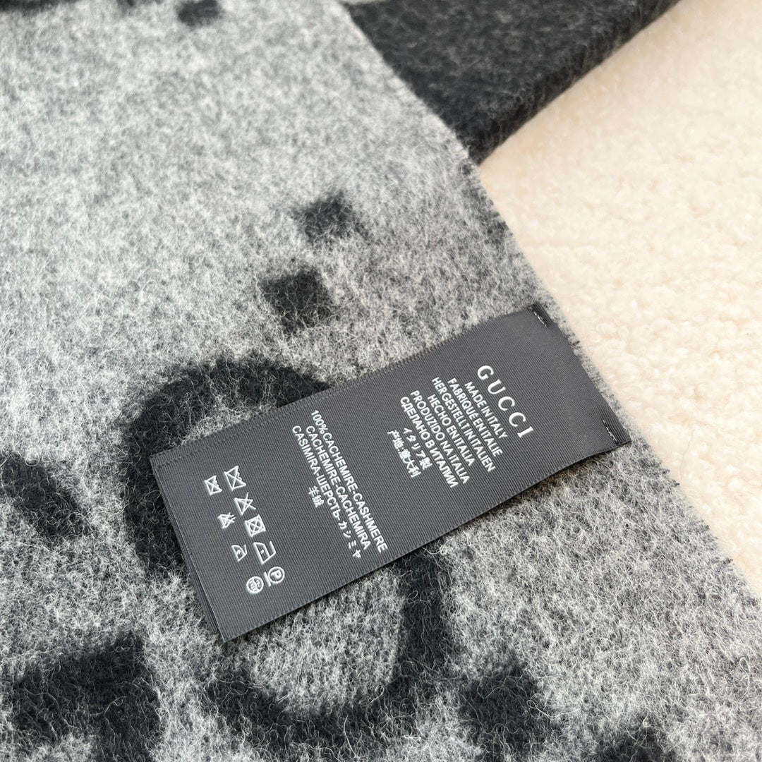 Gucci Jacquard Scarf - 973281671 - Photo 5
