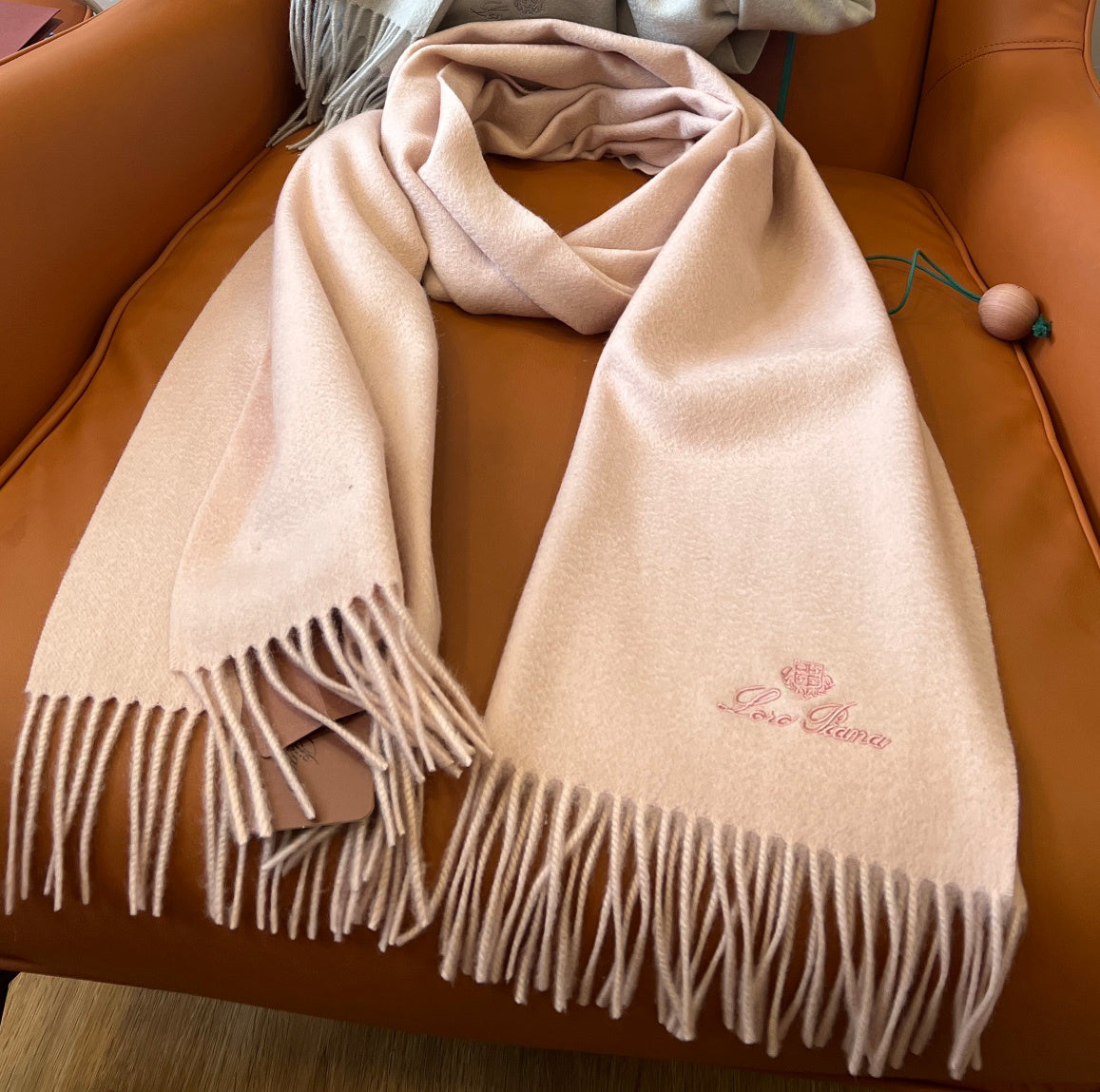 Loro Piana Scarf - 983997758 - Photo 5