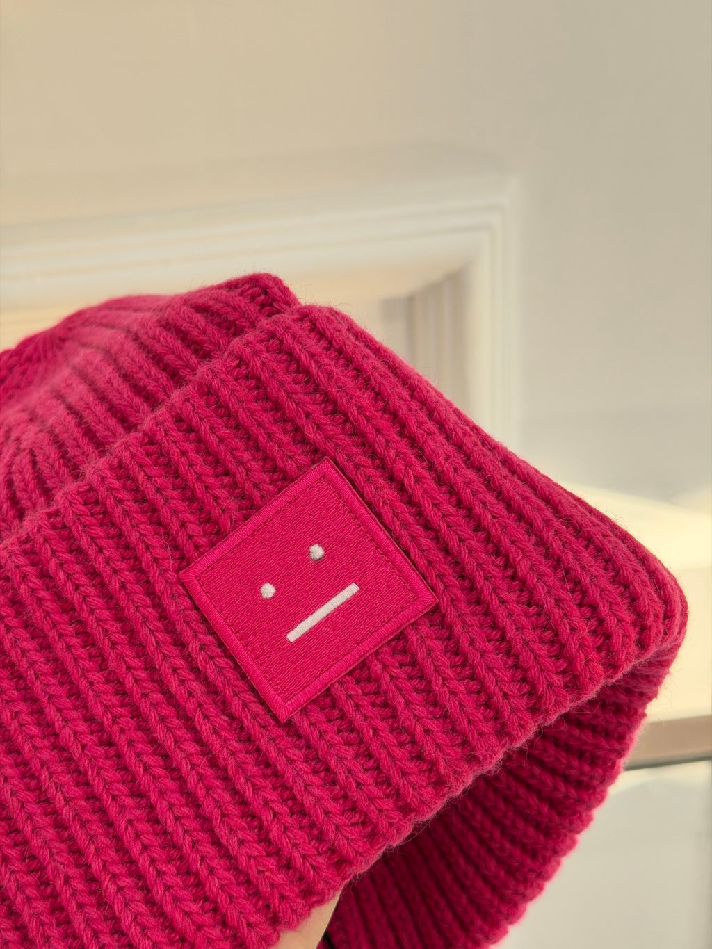 Acne Studios Knit Beanie - 1243996898 - Photo 5