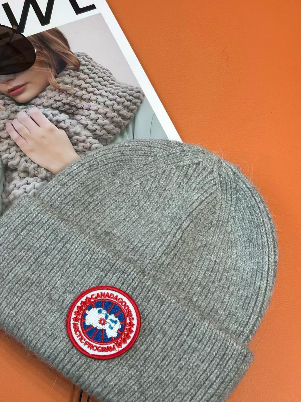 Canada Goose Knit Beanie - 1149273527 - Photo 5