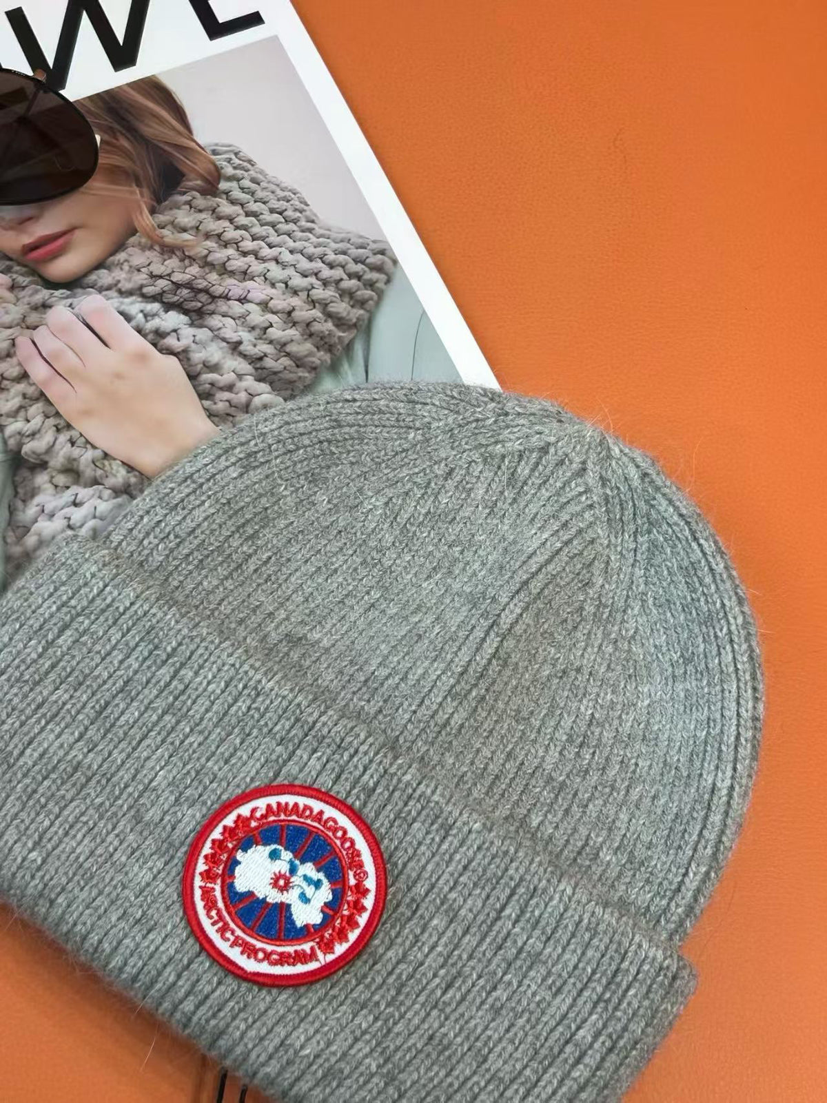 Canada Goose Knit Beanie - 1149273527 - Photo 5