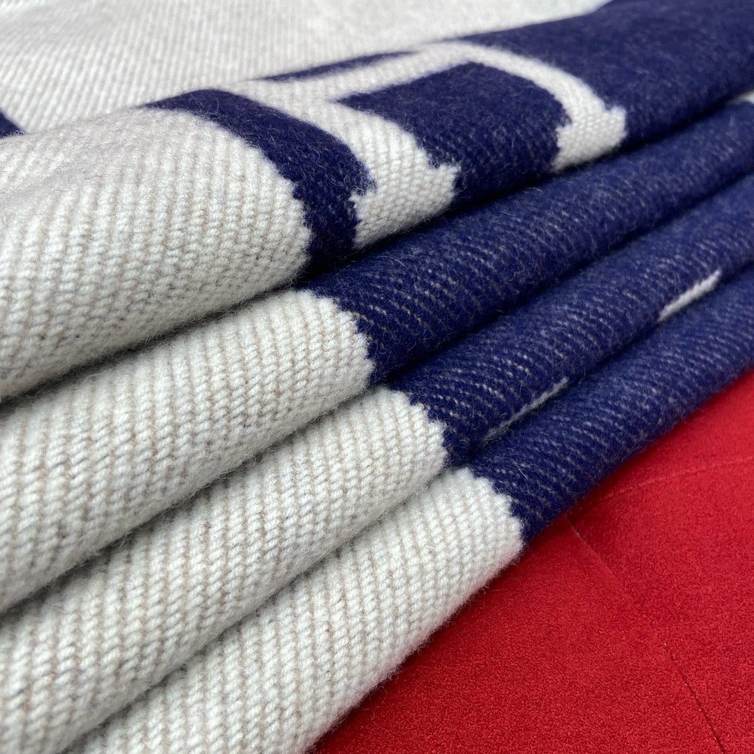 Hermes Throw Blanket - 1141788928 - Photo 5