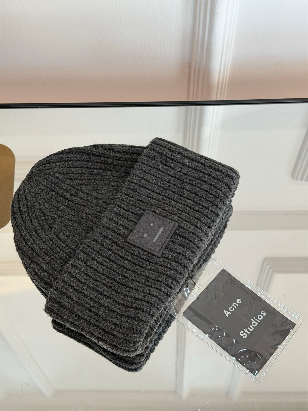 Acne Studios Knit Beanie - 1243996880 - Photo 5