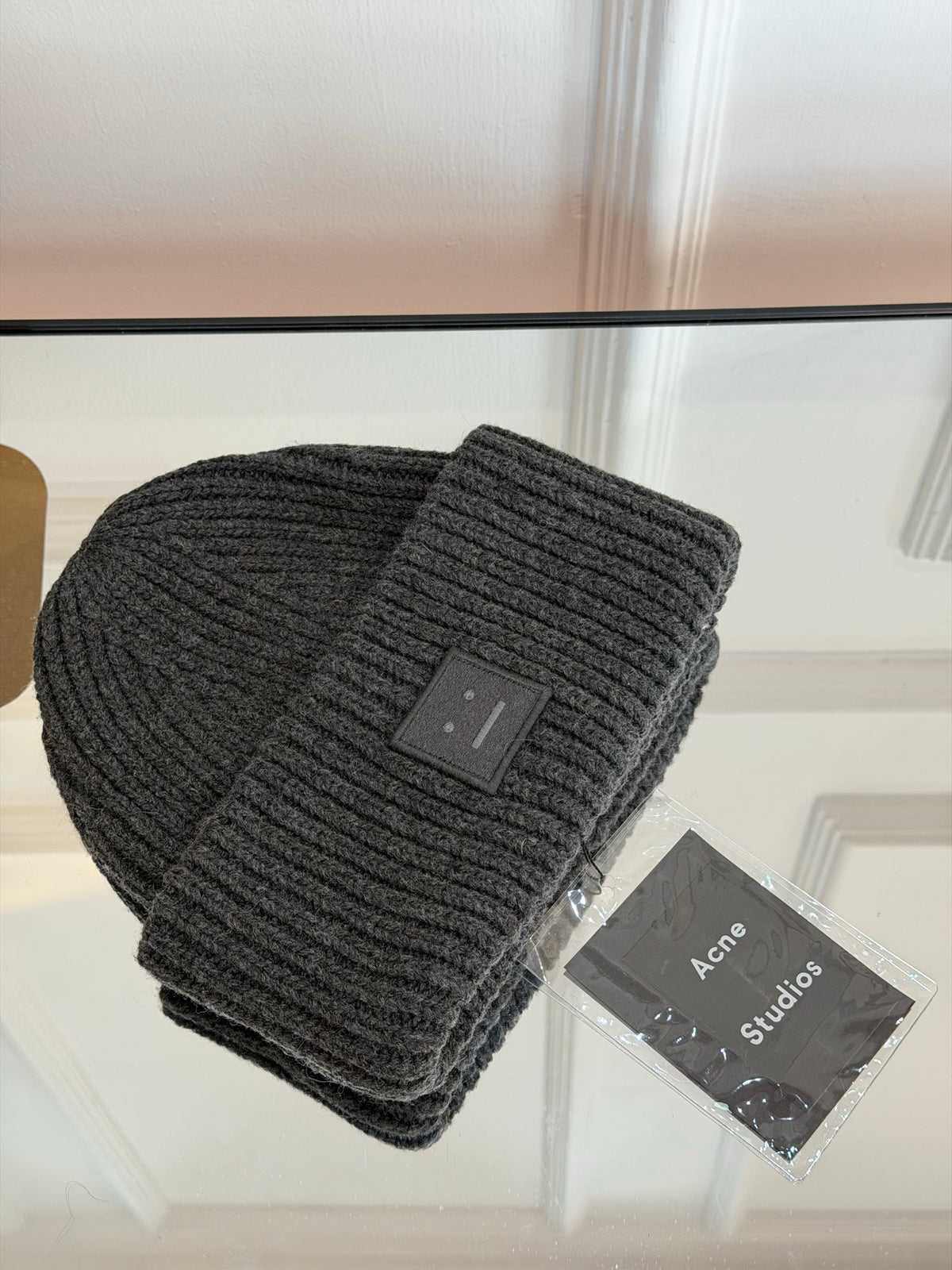 Acne Studios Knit Beanie - 1243996880 - Photo 5