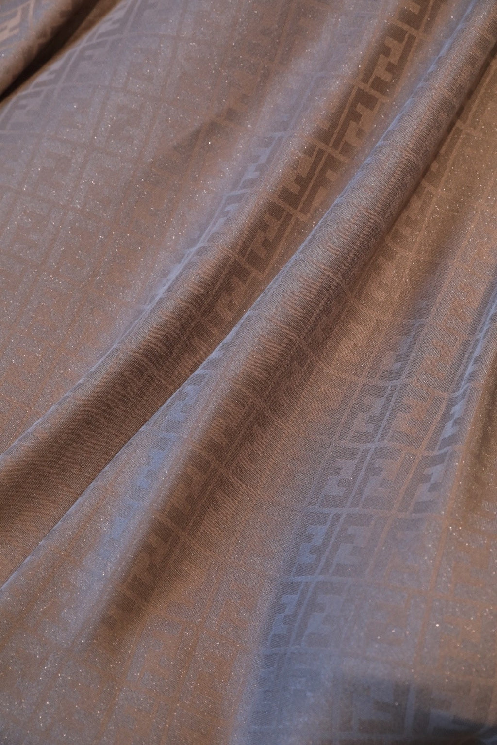 Fendi Jacquard Logo Detail Square Scarf - 1245375014 - Photo 5