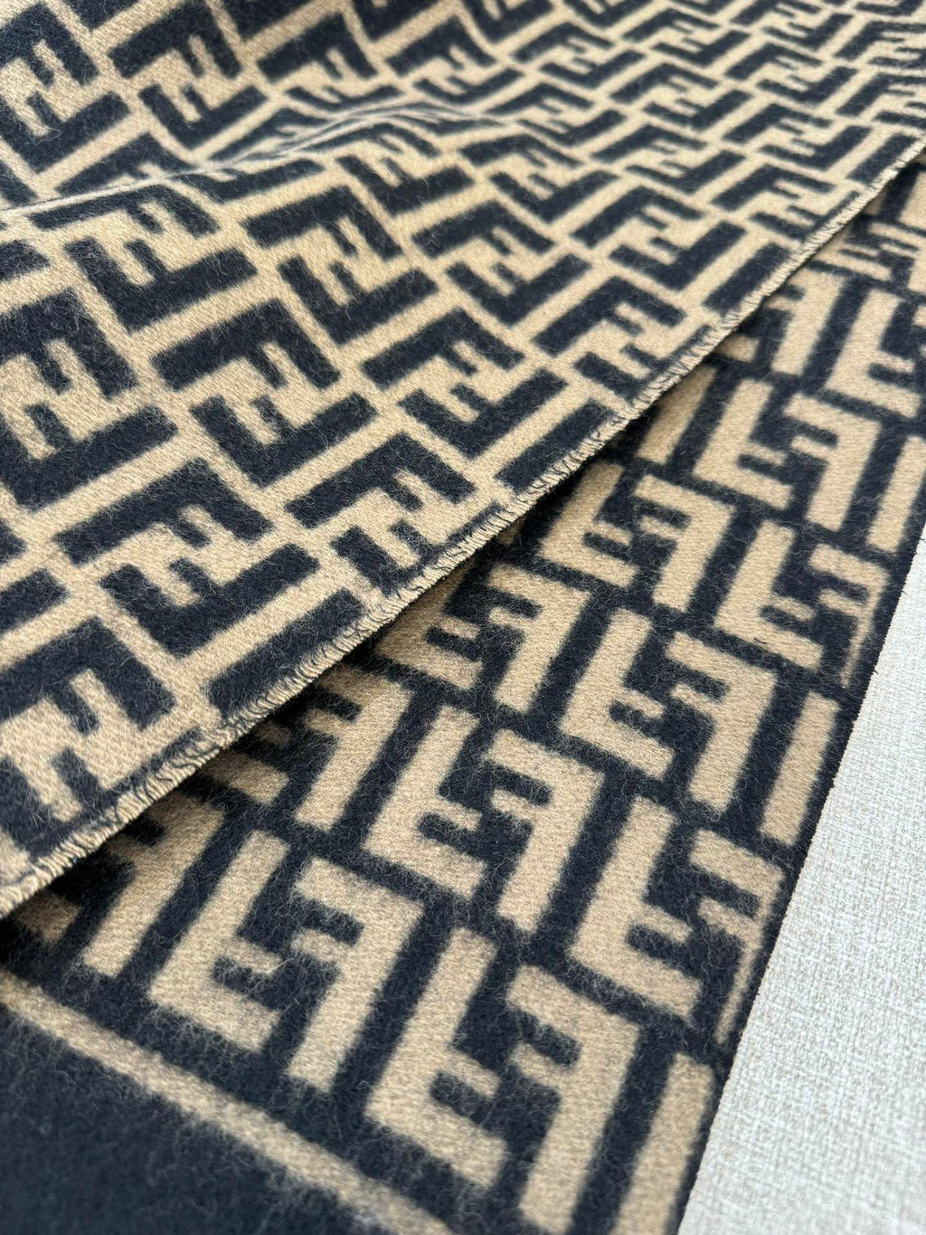 Fendi Logo Detail Scarf - 1245380148 - Photo 5