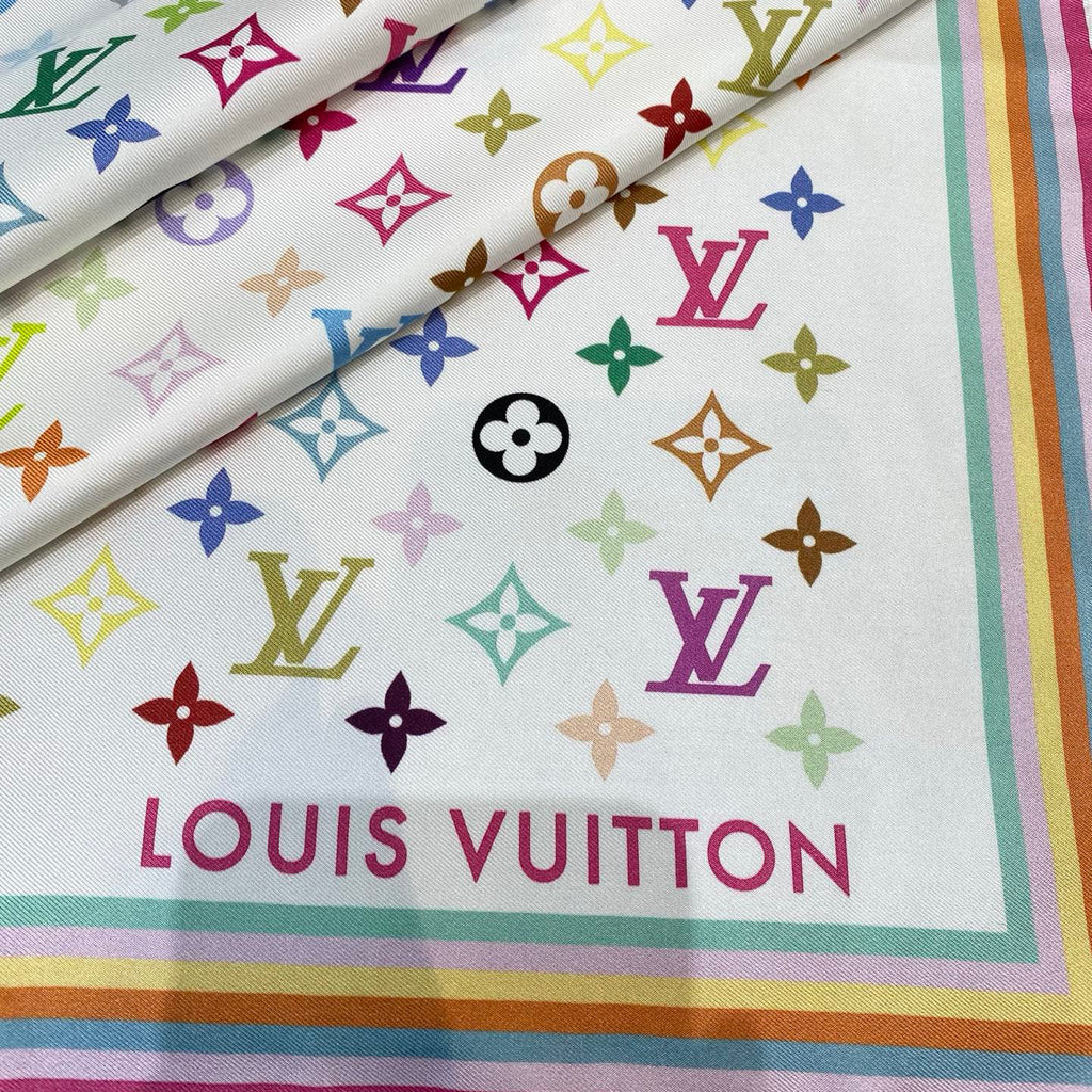 Louis Vuitton Square Scarf - 1013302303 - Photo 5