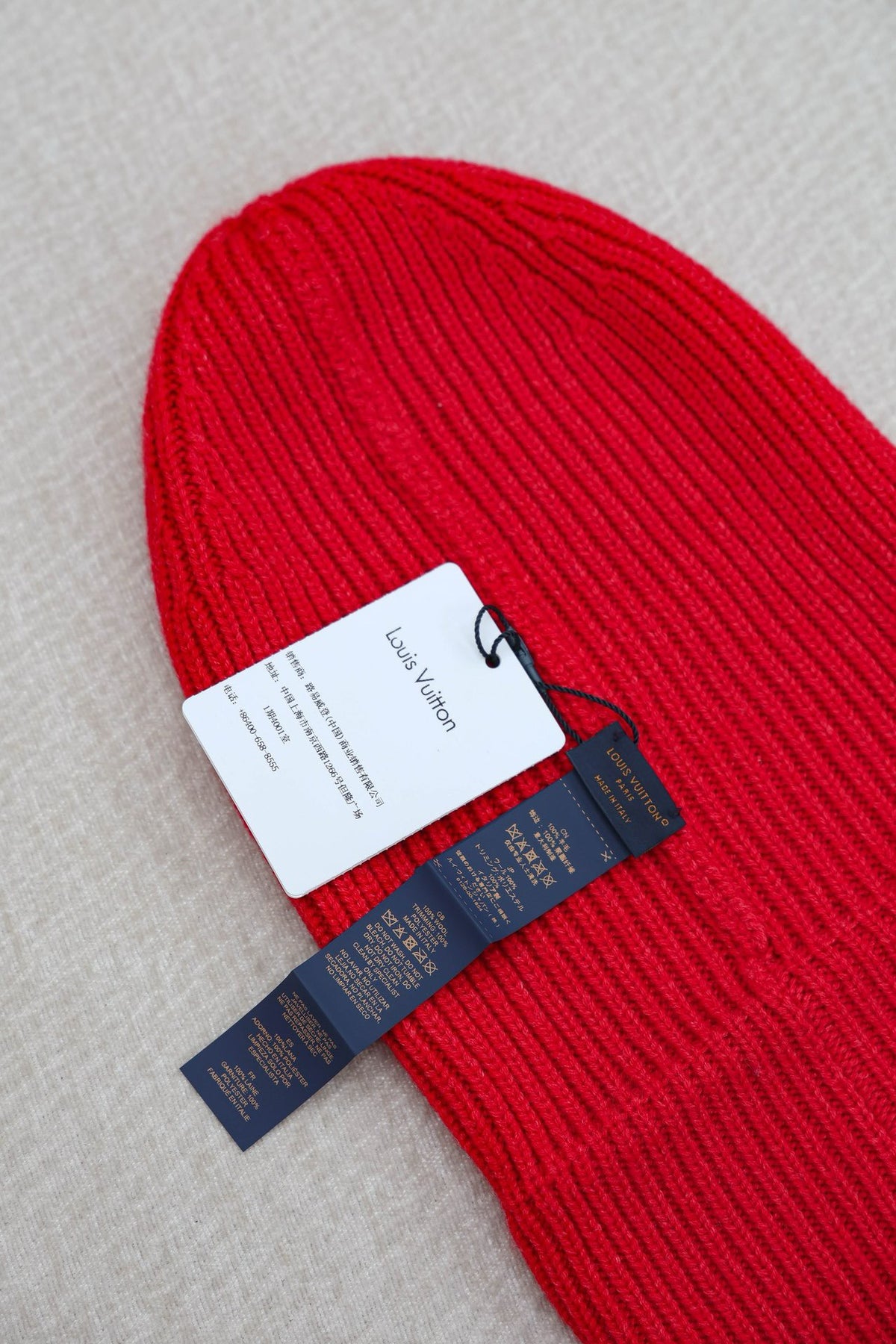 Louis Vuitton Embroidered Logo Detail Beanie - 1141776986 - Photo 5