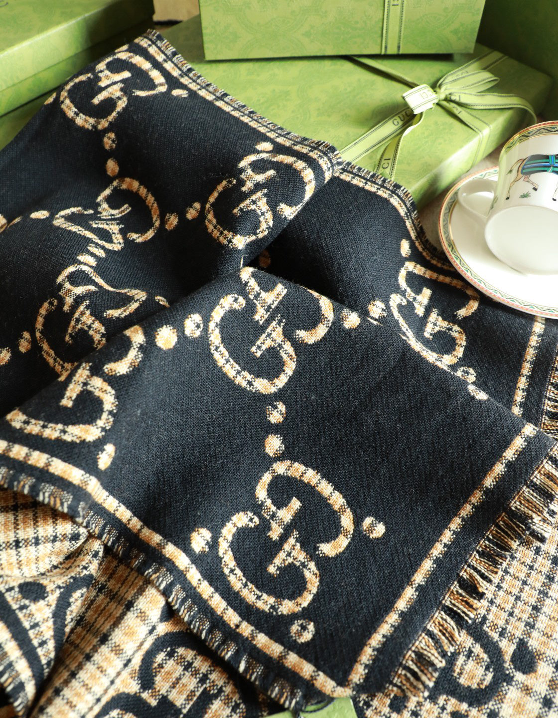 Gucci Scarf - 973239532 - Photo 5
