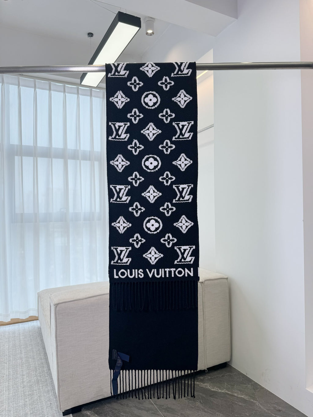 Louis Vuitton Colorblock Scarf - 957361504 - Photo 5