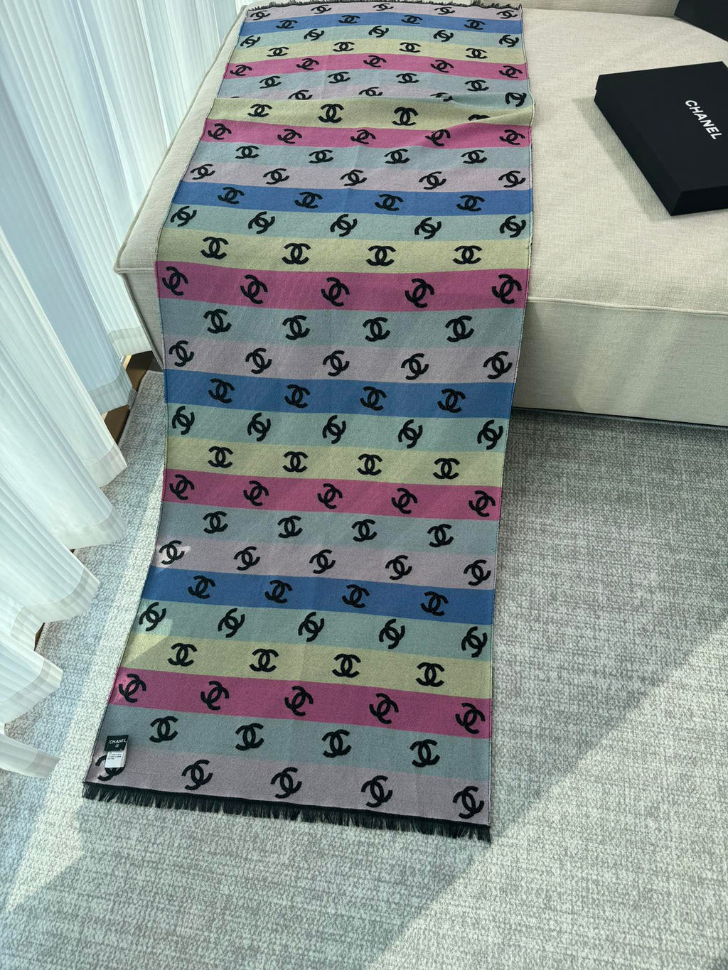 Chanel Scarf - 973646946 - Photo 5