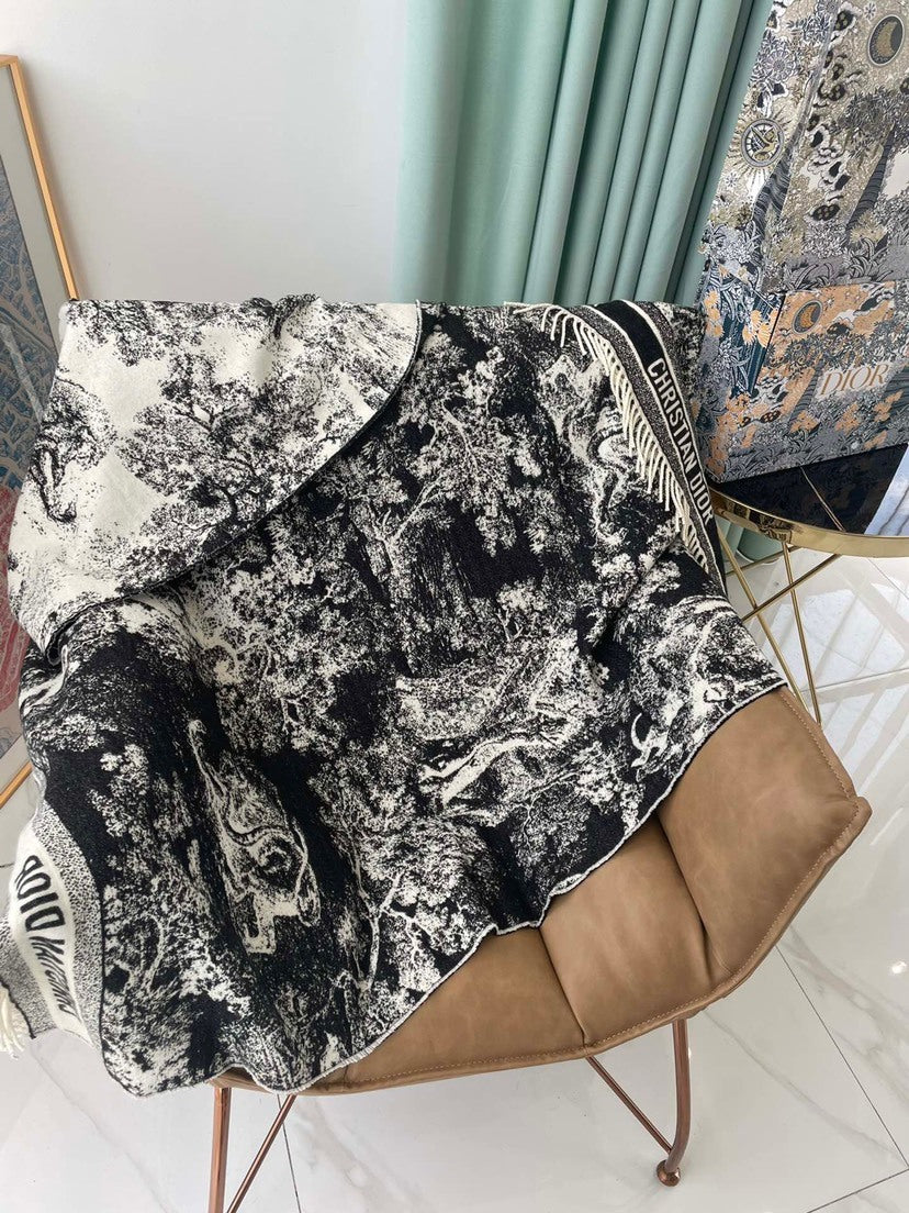 Dior Printed Scarf - 944616542 - Photo 5