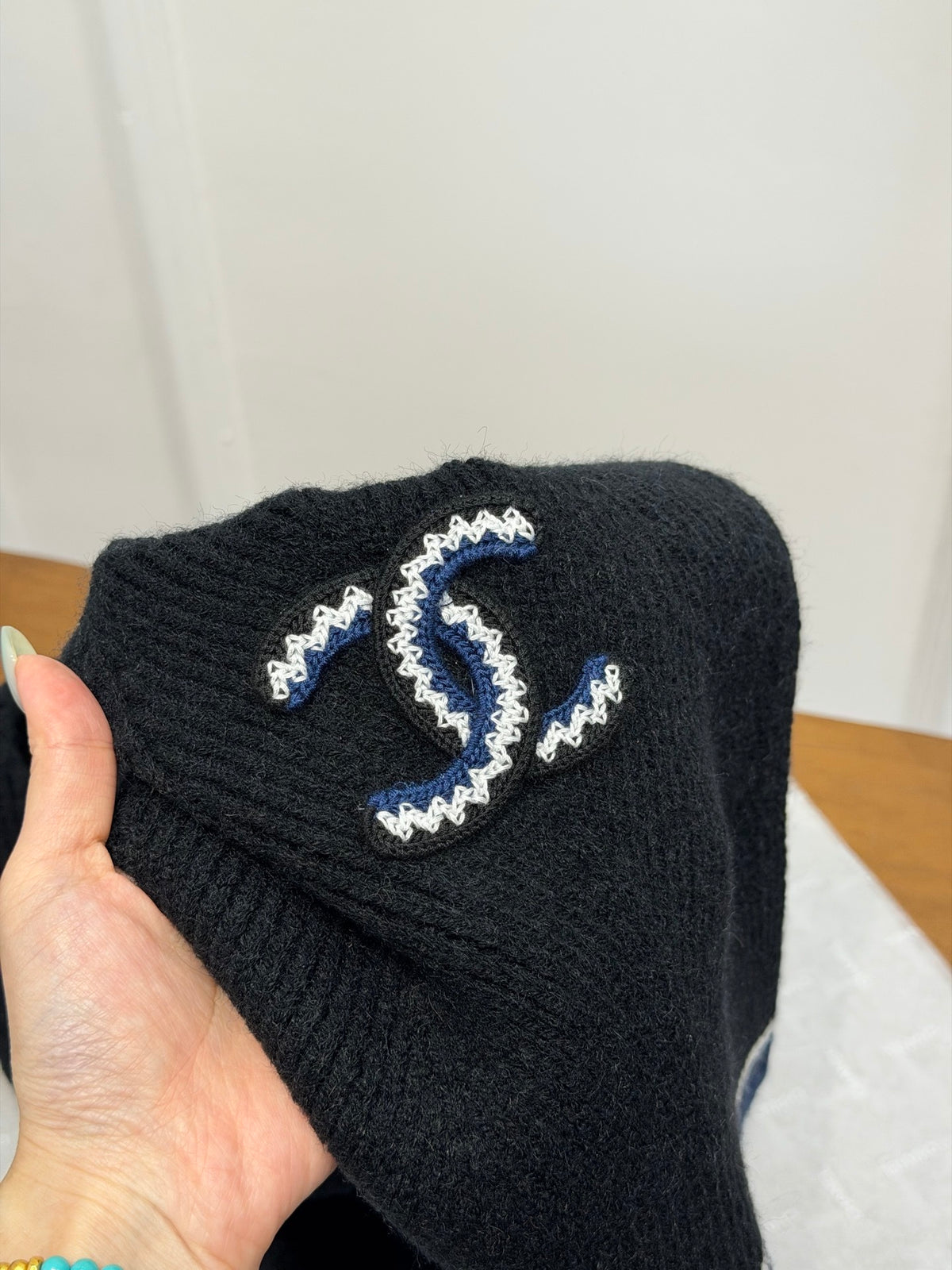Chanel Embroidered Colorblock Accessory Set - 1245544792 - Photo 5