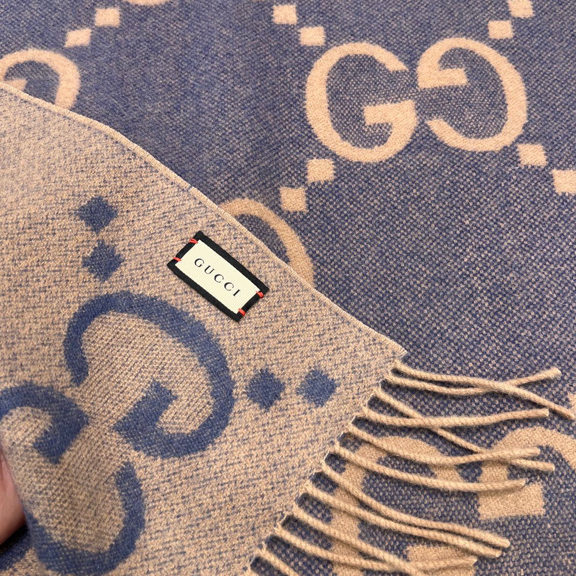 Gucci Jacquard Scarf - 984596760 - Photo 5