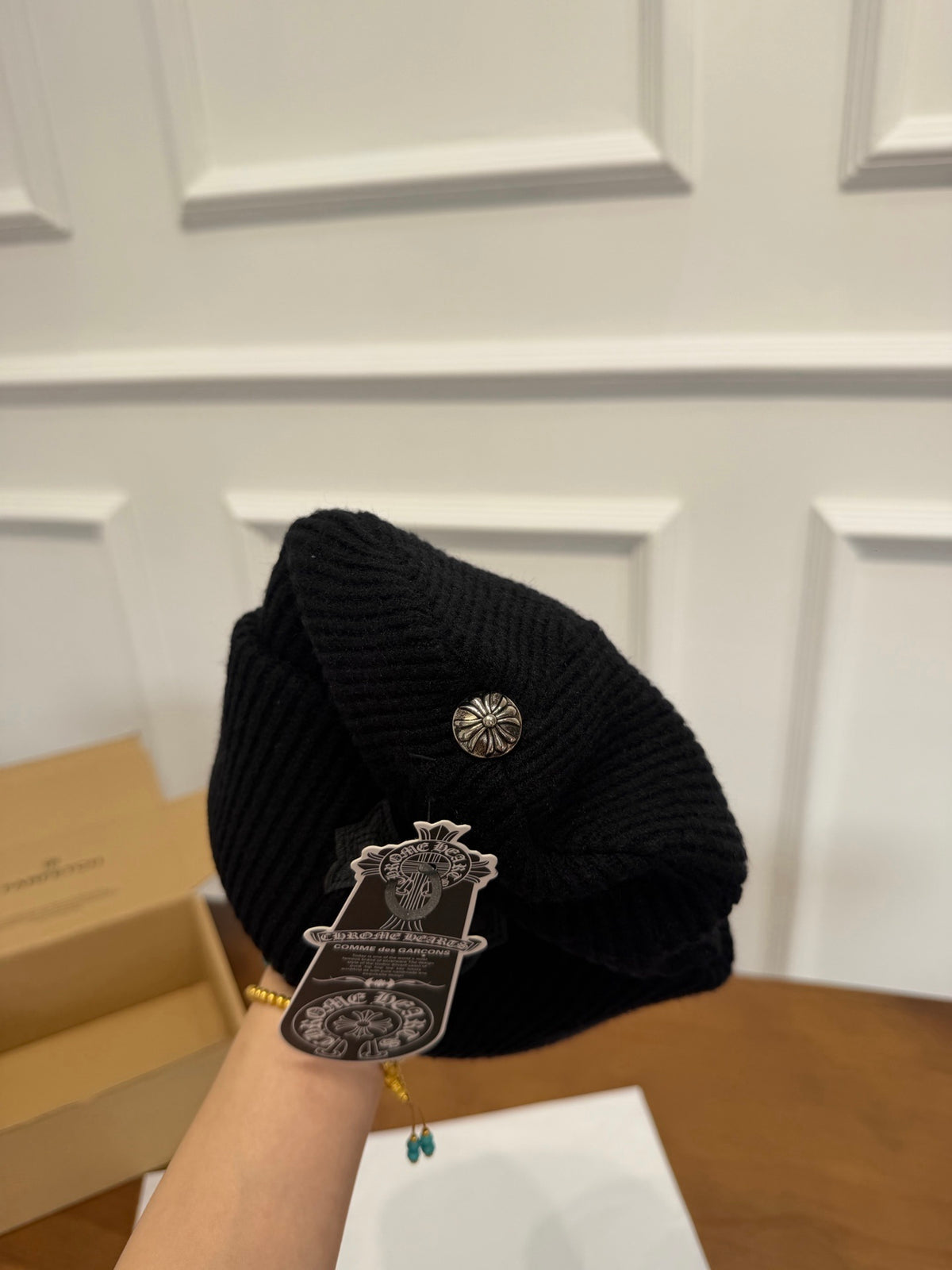 Chrome Hearts Knit Beanie - 1245544068 - Photo 5