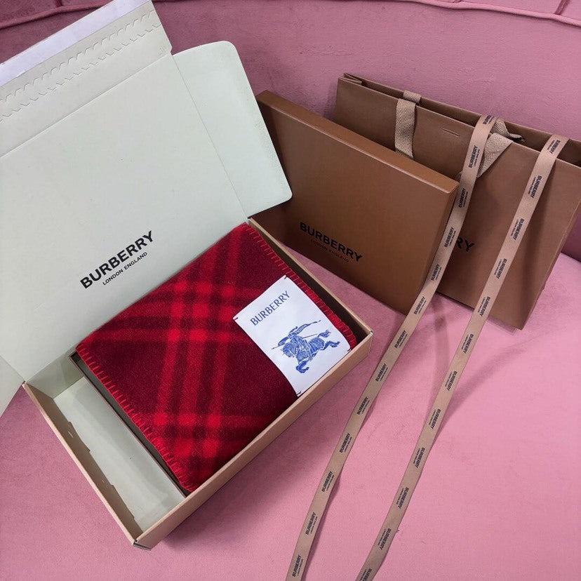 Burberry Check Pattern Hooded Scarf - 946556996 - Photo 5
