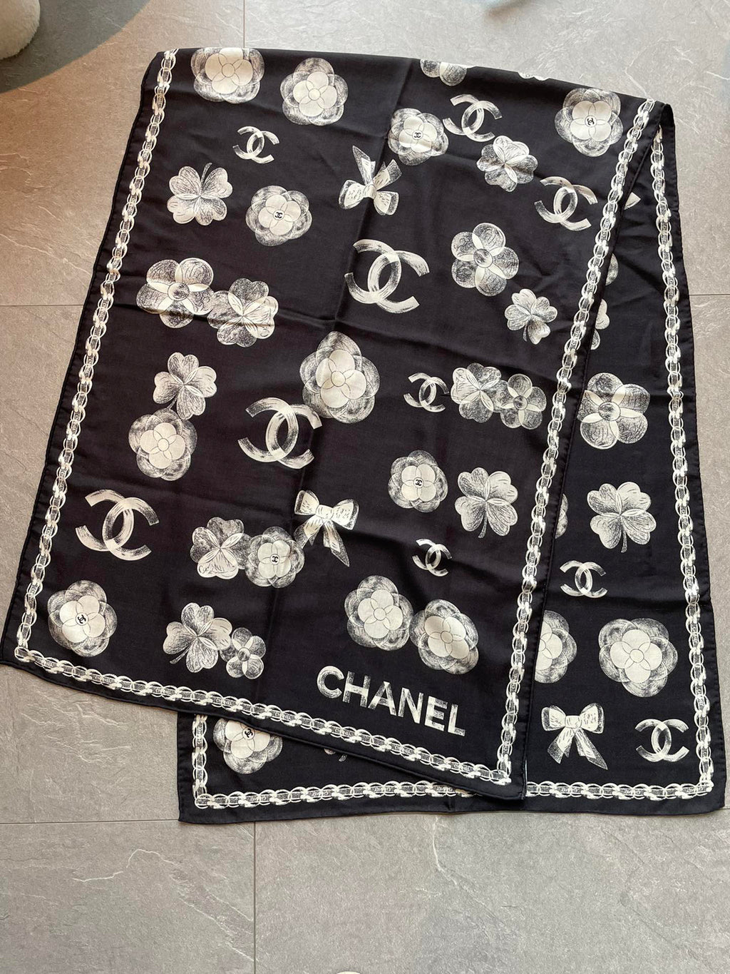 Chanel Scarf - 938074919 - Photo 5