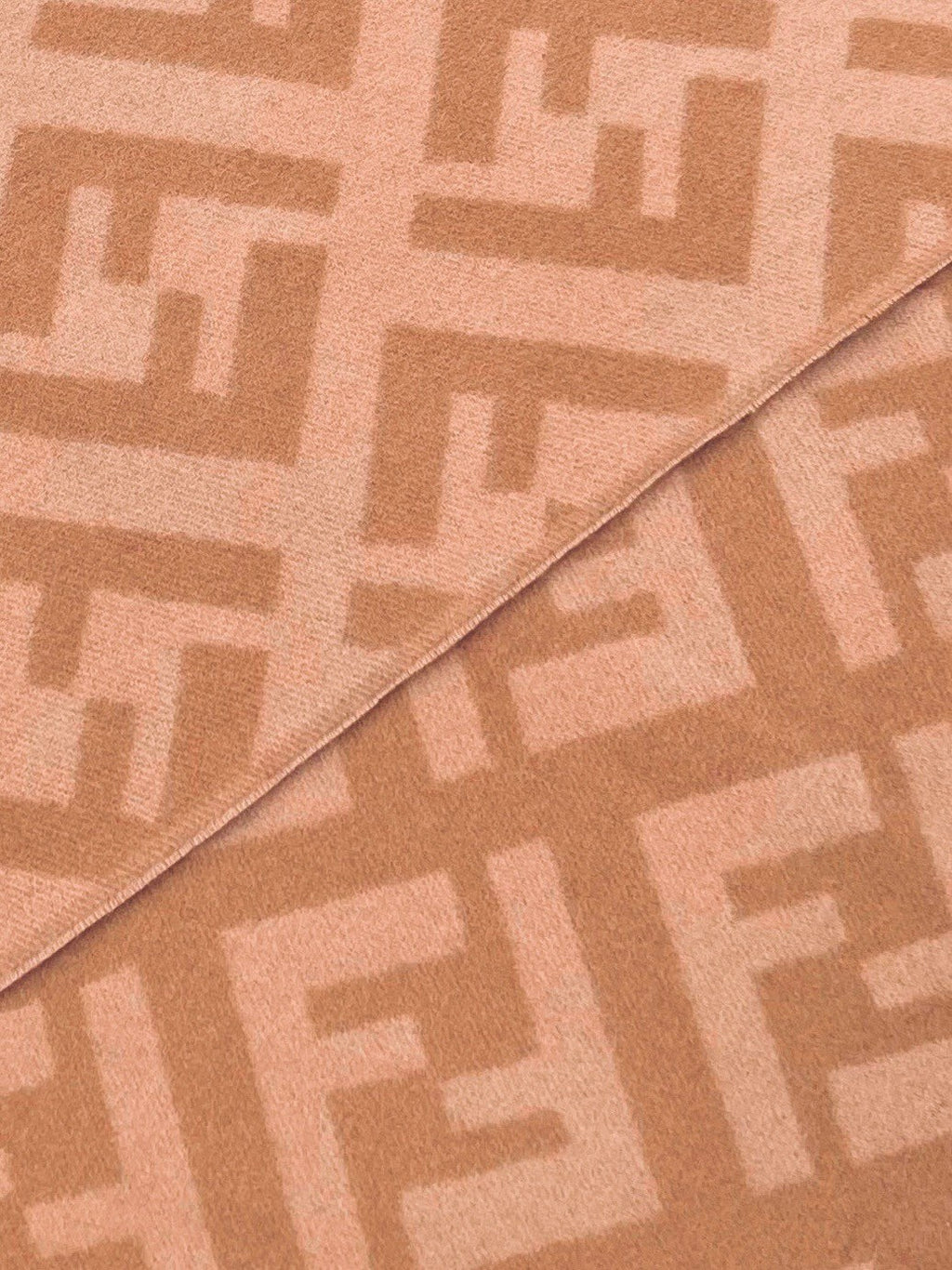 Fendi Logo Detail Scarf - 1245372577 - Photo 5