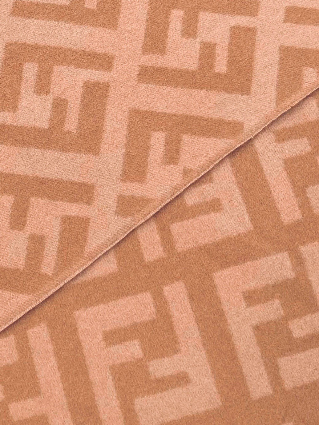 Fendi Logo Detail Scarf - 1245372577 - Photo 5
