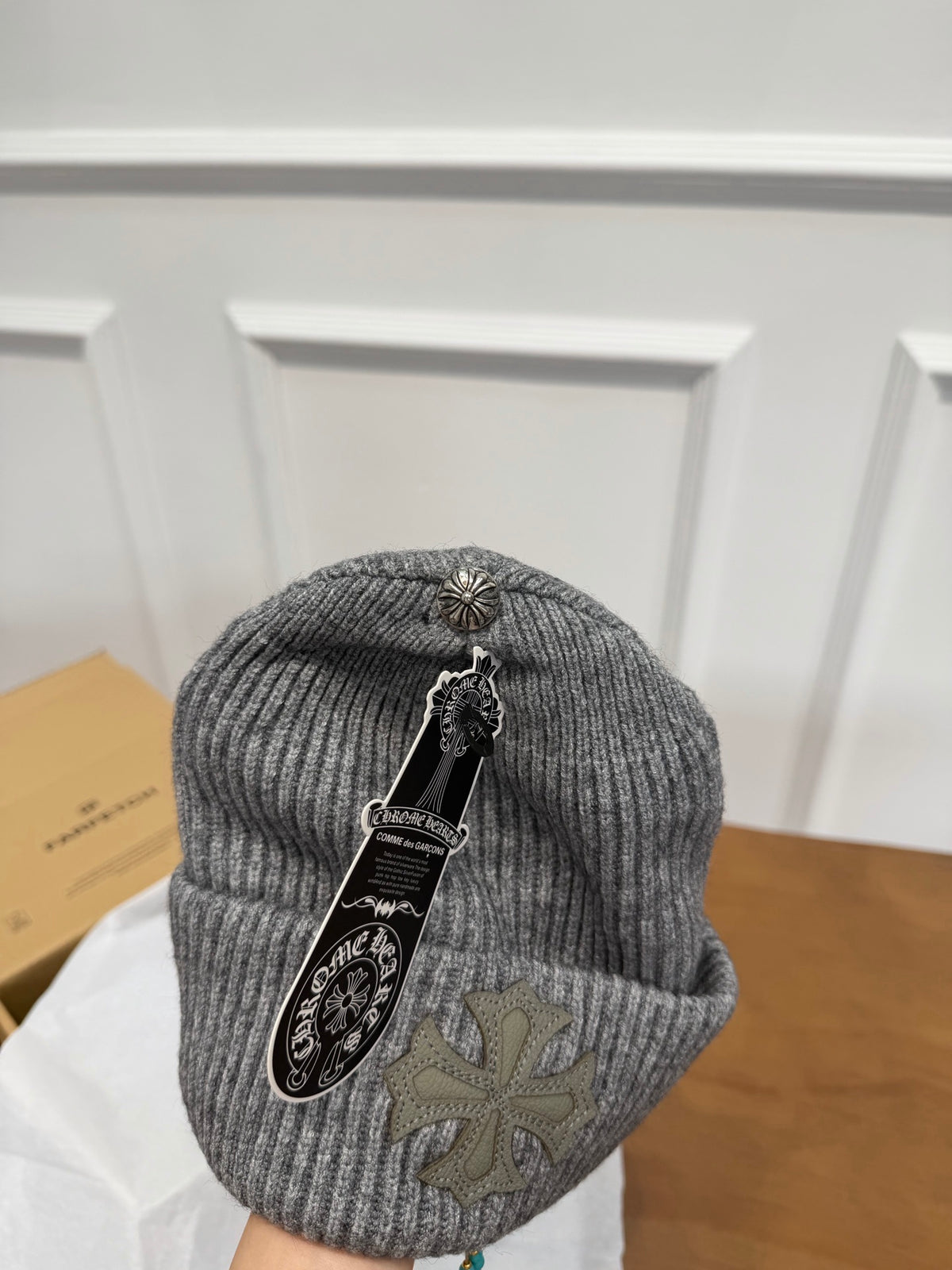 Chrome Hearts Knit Beanie - 1245544073 - Photo 5
