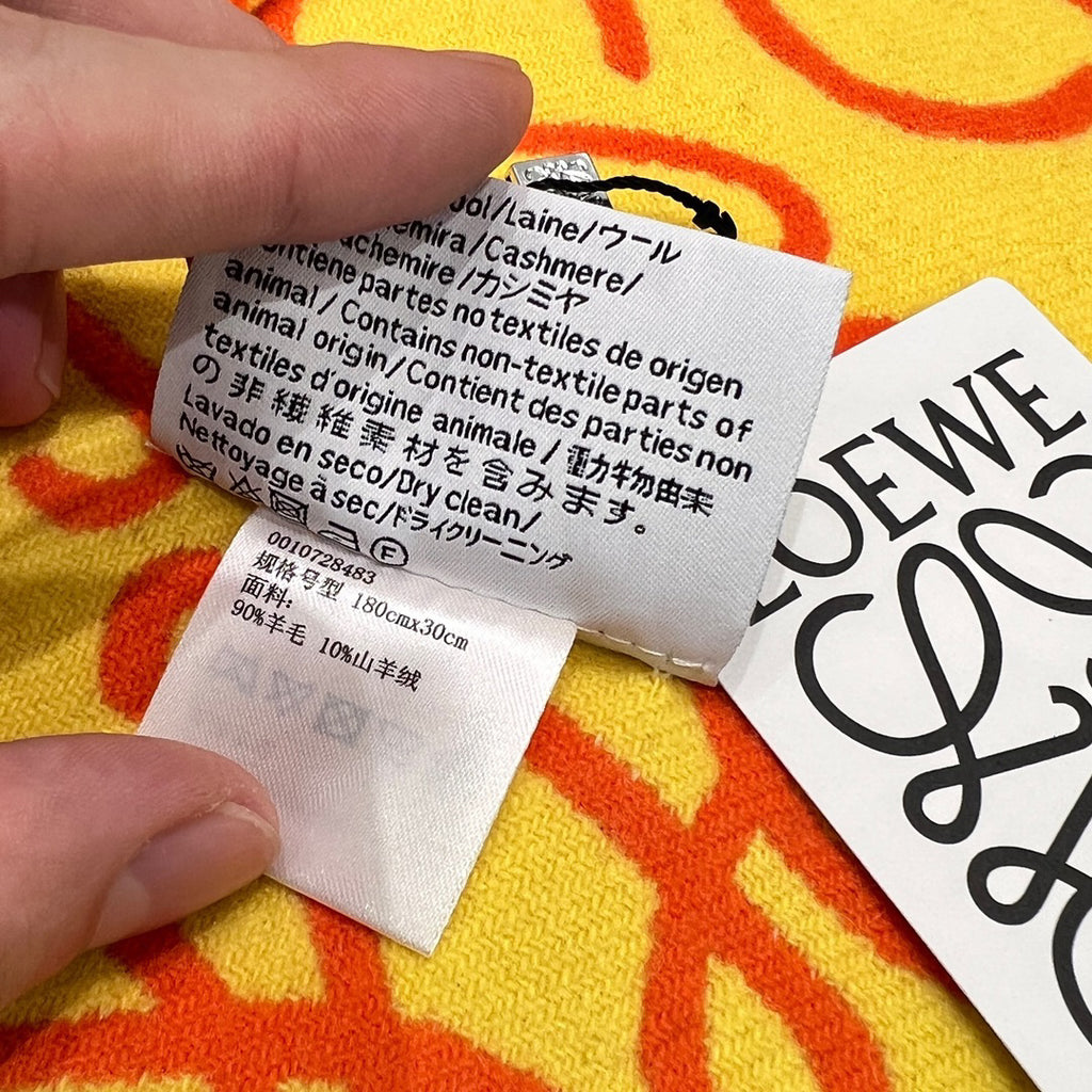 Loewe Scarf - 974269953 - Photo 5
