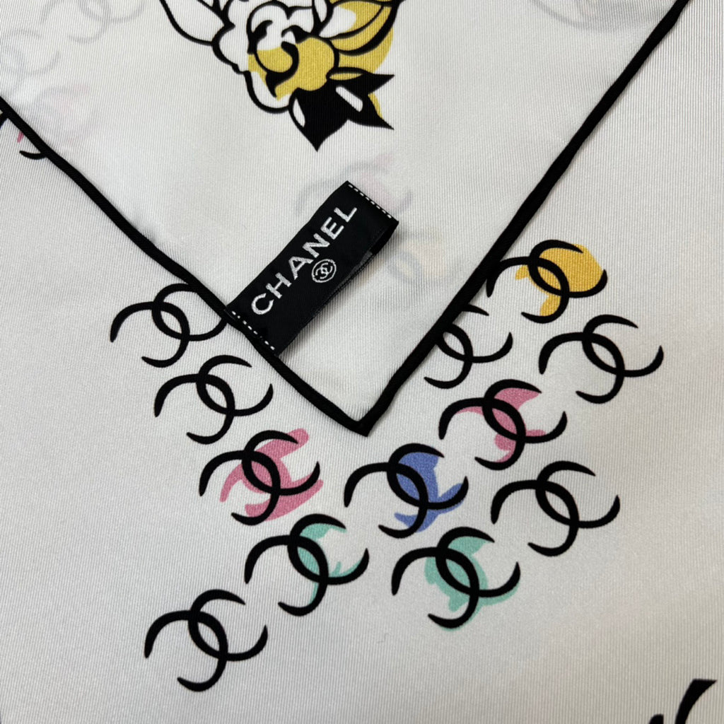 Chanel Square Scarf - 1006088144 - Photo 5