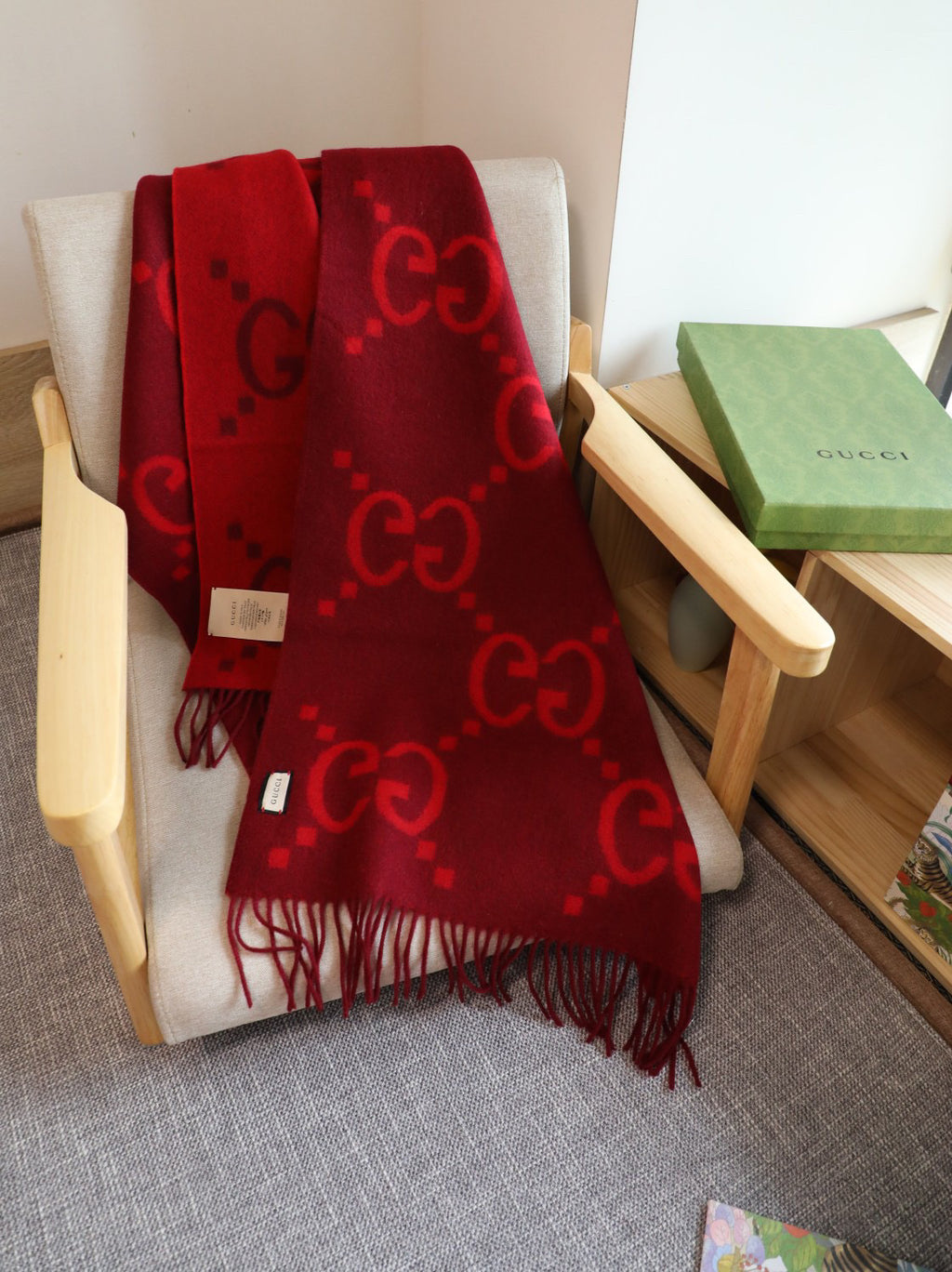 Gucci Scarf - 990116184 - Photo 5