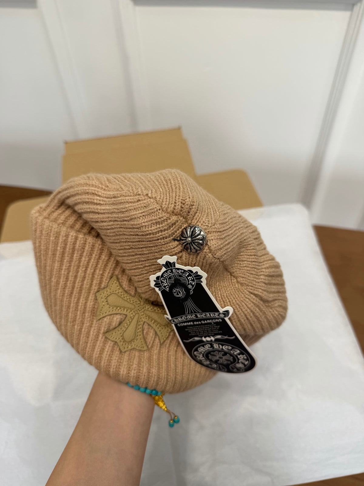 Chrome Hearts Knit Beanie - 1245544129 - Photo 5