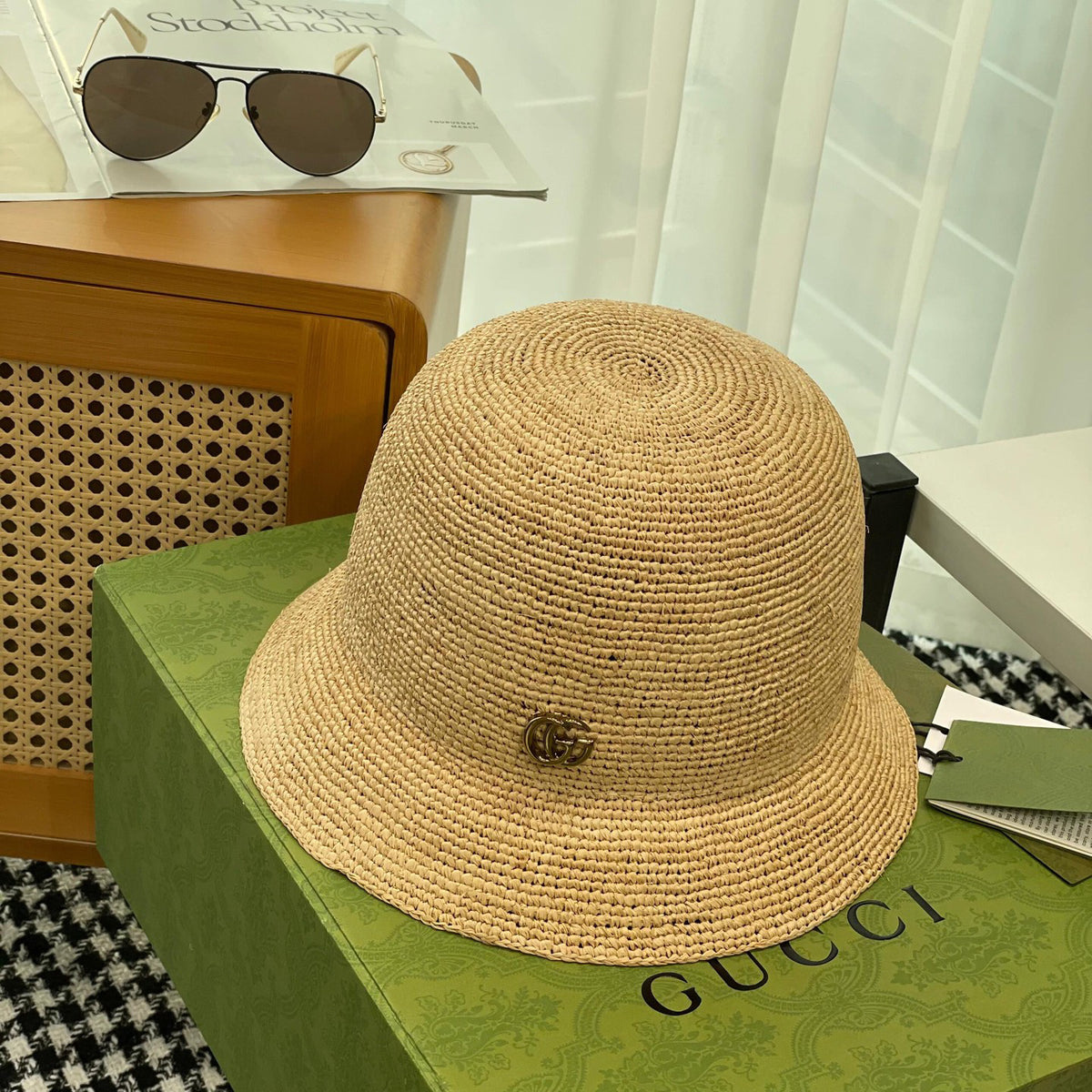 Gucci Sun Hat - 1023964749 - Photo 5