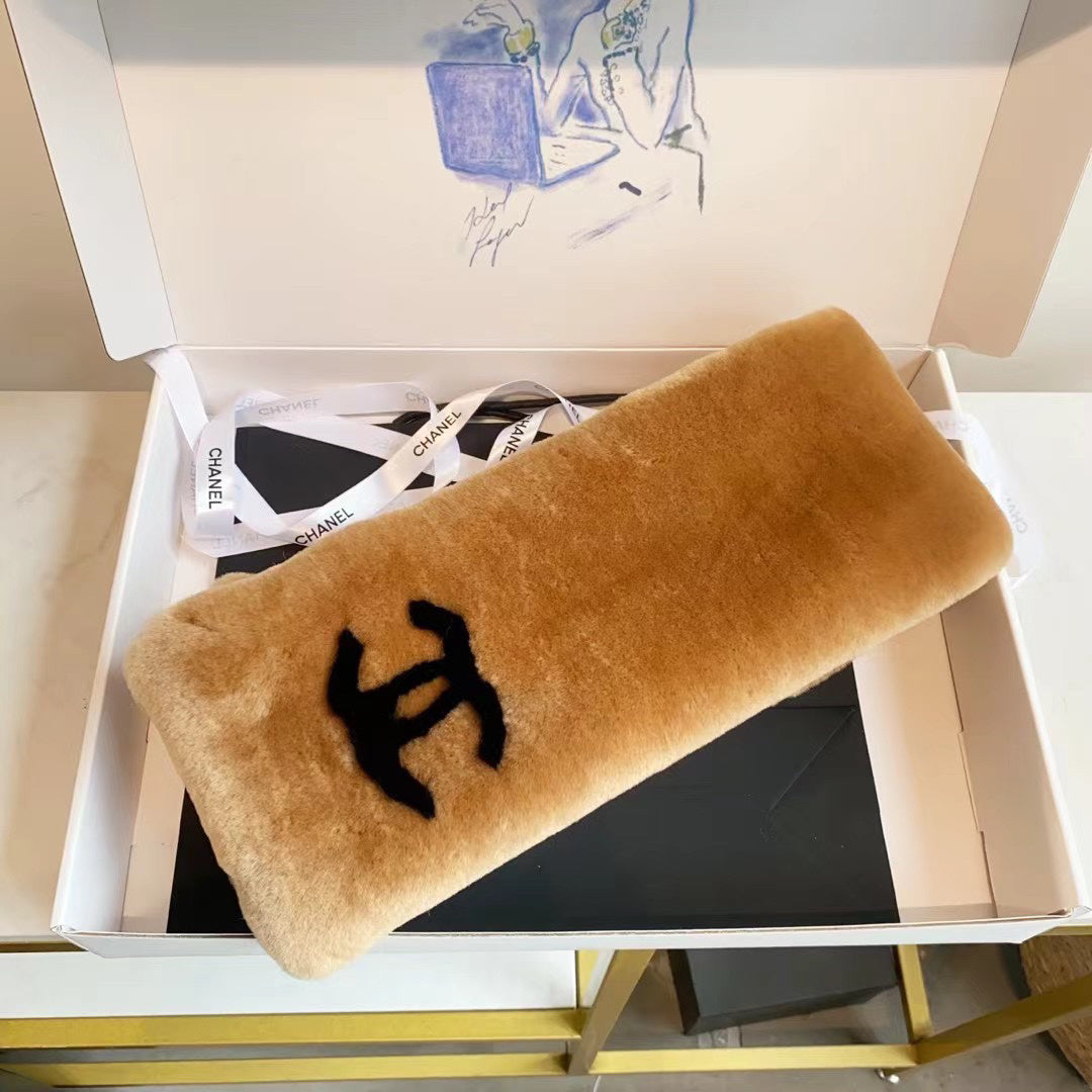 Chanel Logo Detail Scarf - 962272290 - Photo 5