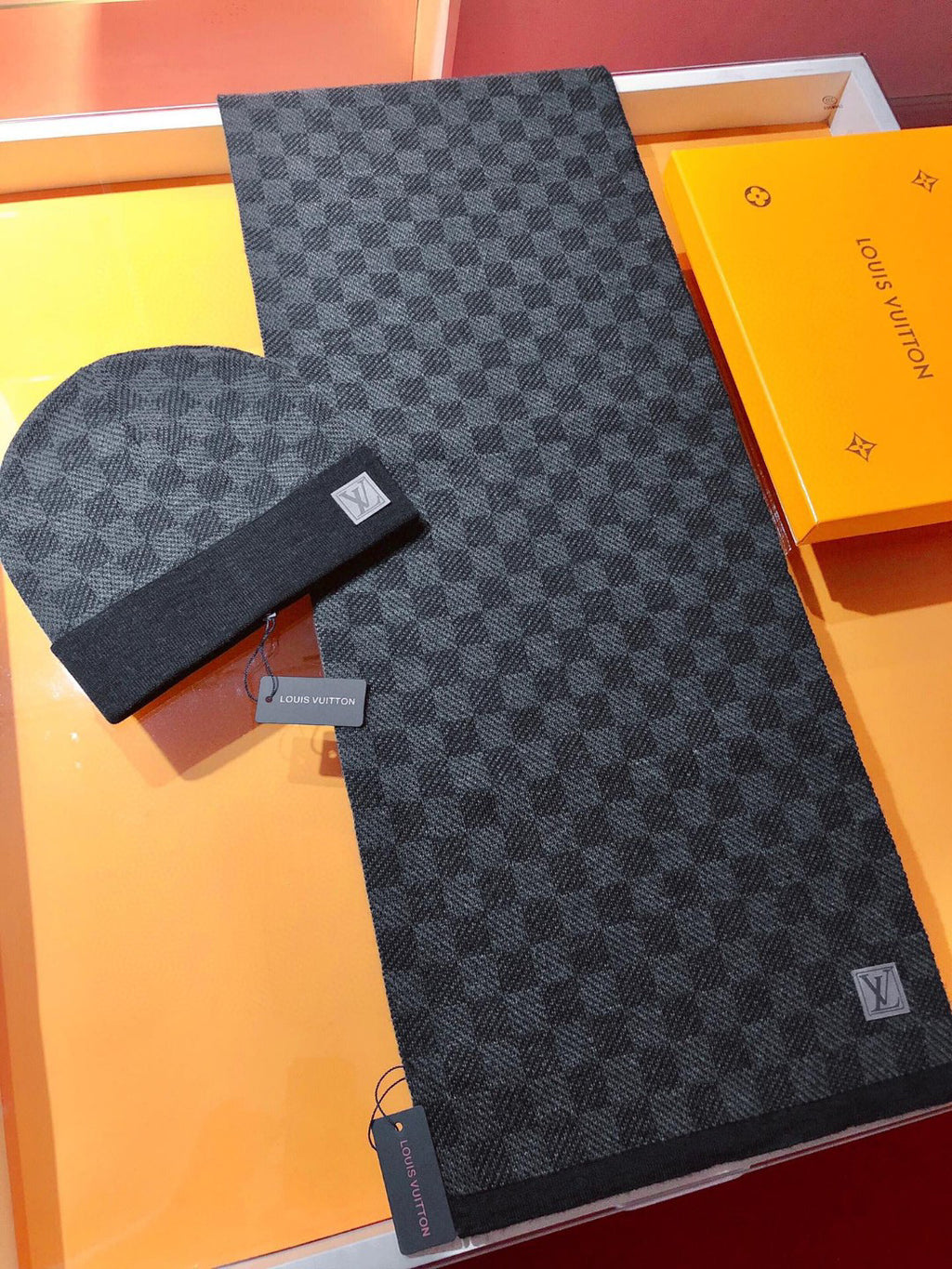 Louis Vuitton Knit Scarf - 922095075 - Photo 5