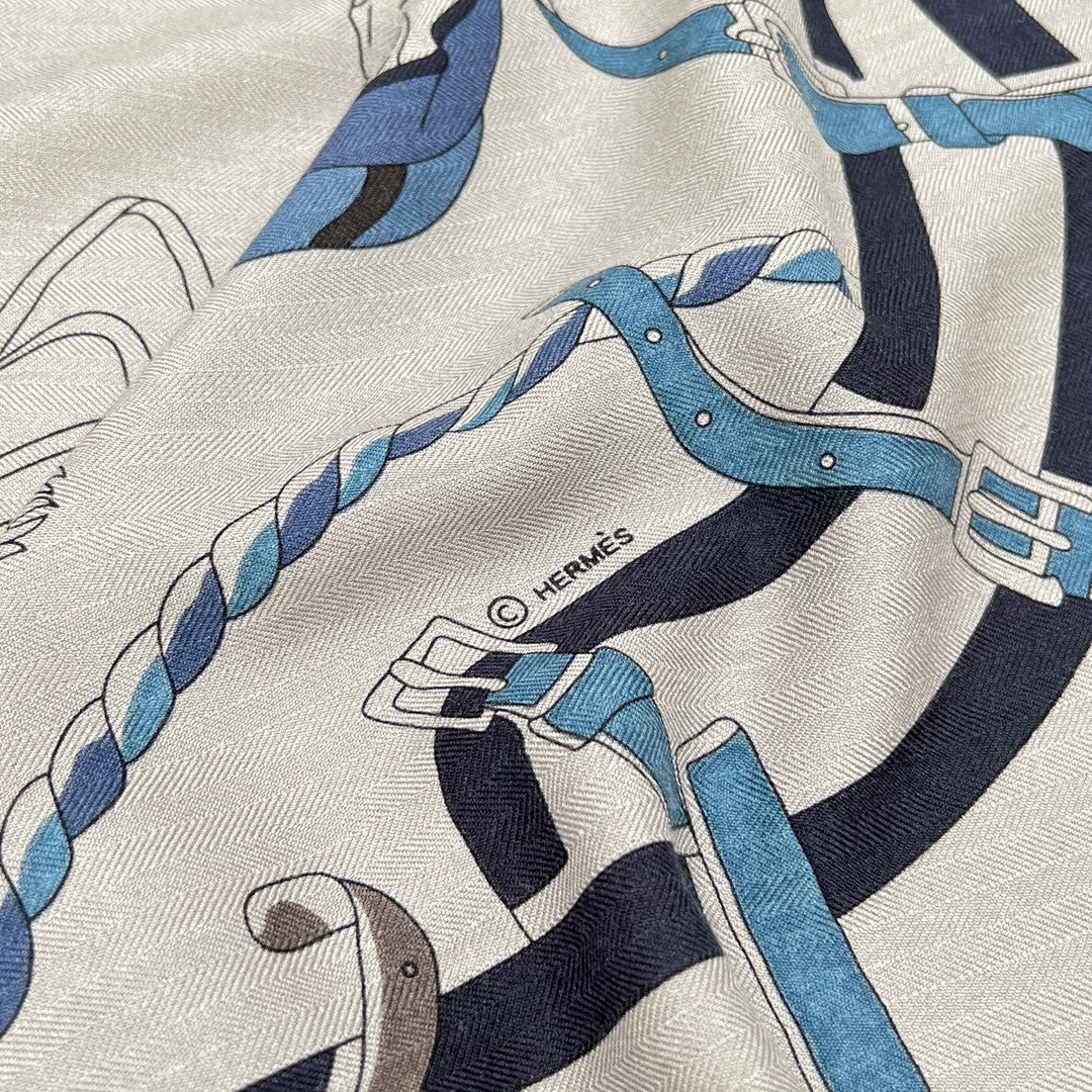 Hermes Square Scarf - 1013462234 - Photo 5