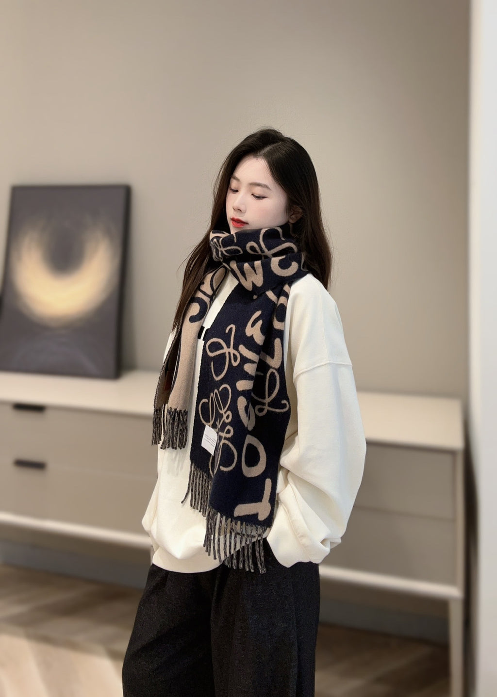 Loewe Scarf - 980019305 - Photo 5