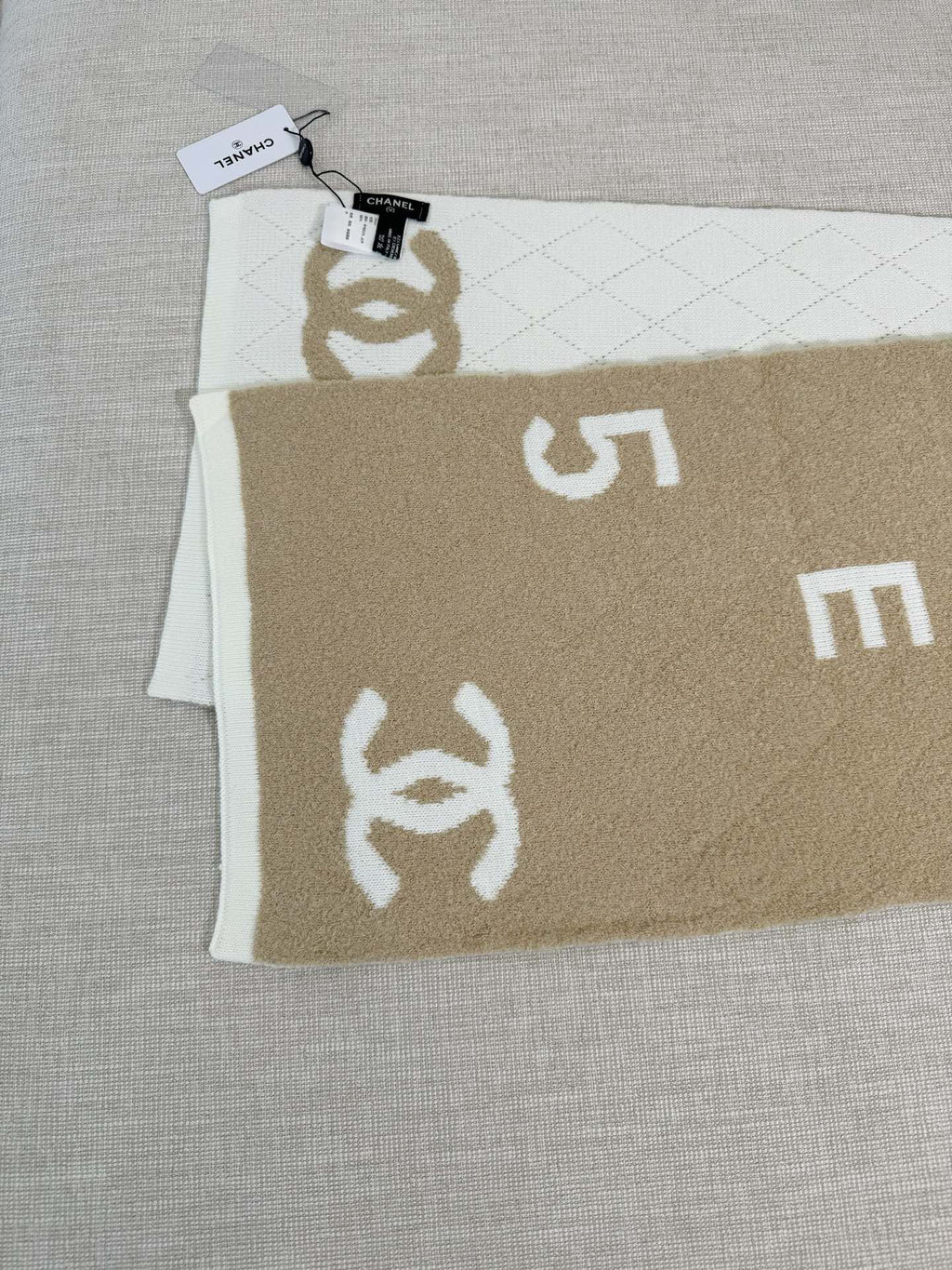 Chanel Jacquard Scarf - 968653424 - Photo 5