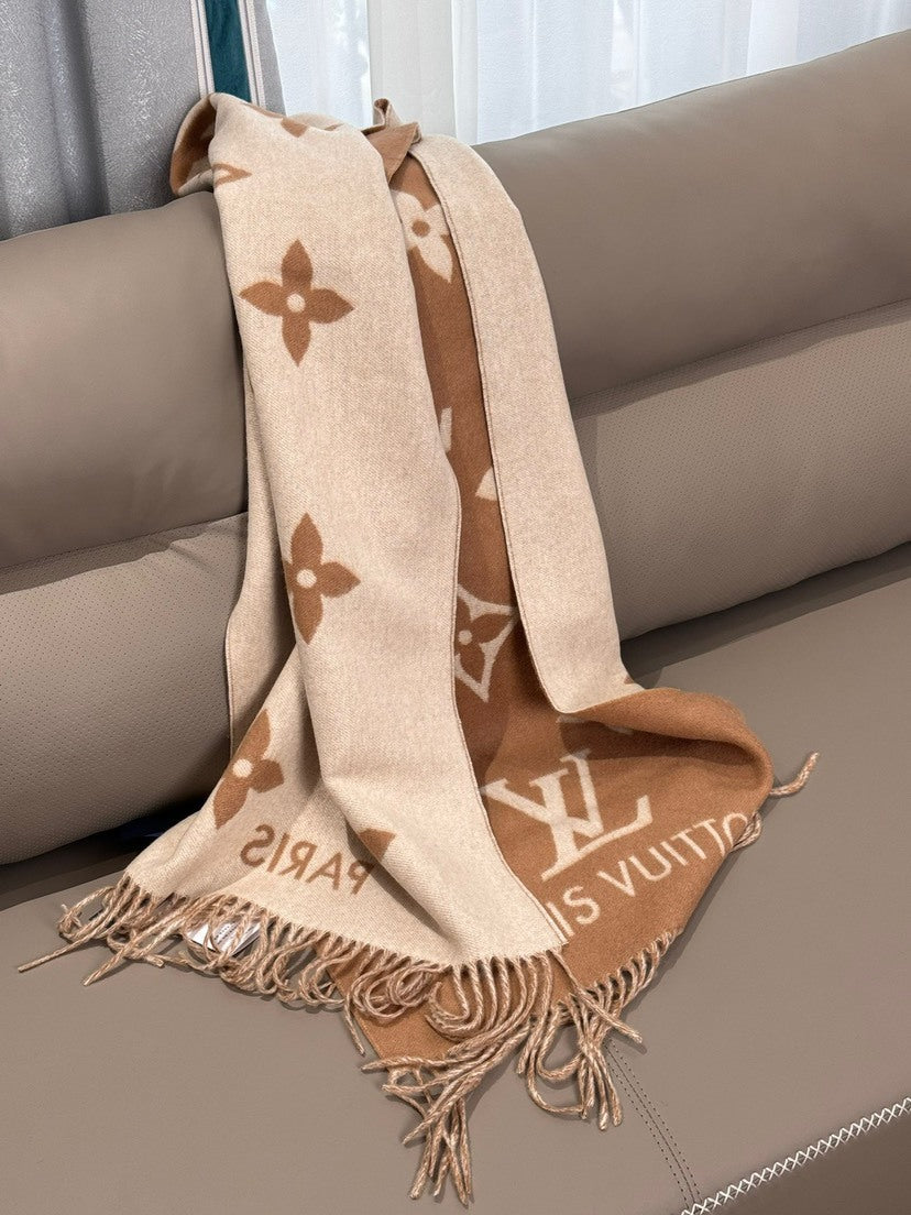 Louis Vuitton Jacquard Scarf - 944930276 - Photo 5
