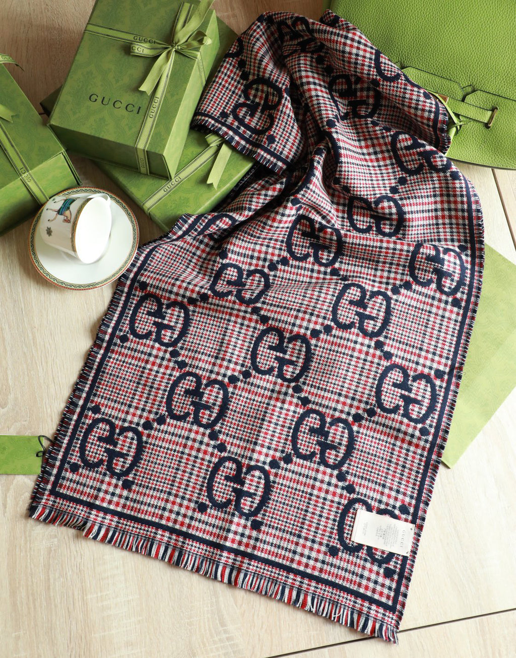 Gucci Scarf - 973239638 - Photo 5