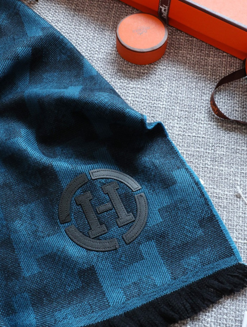 Hermes Jacquard Scarf - 950103933 - Photo 5