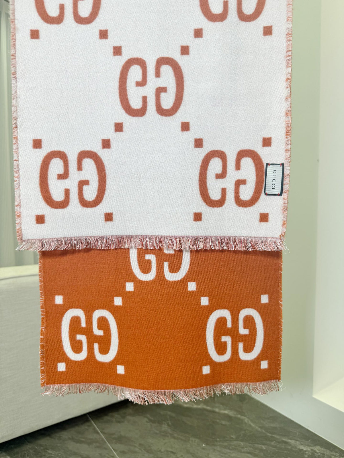 Gucci Scarf - 968651858 - Photo 5
