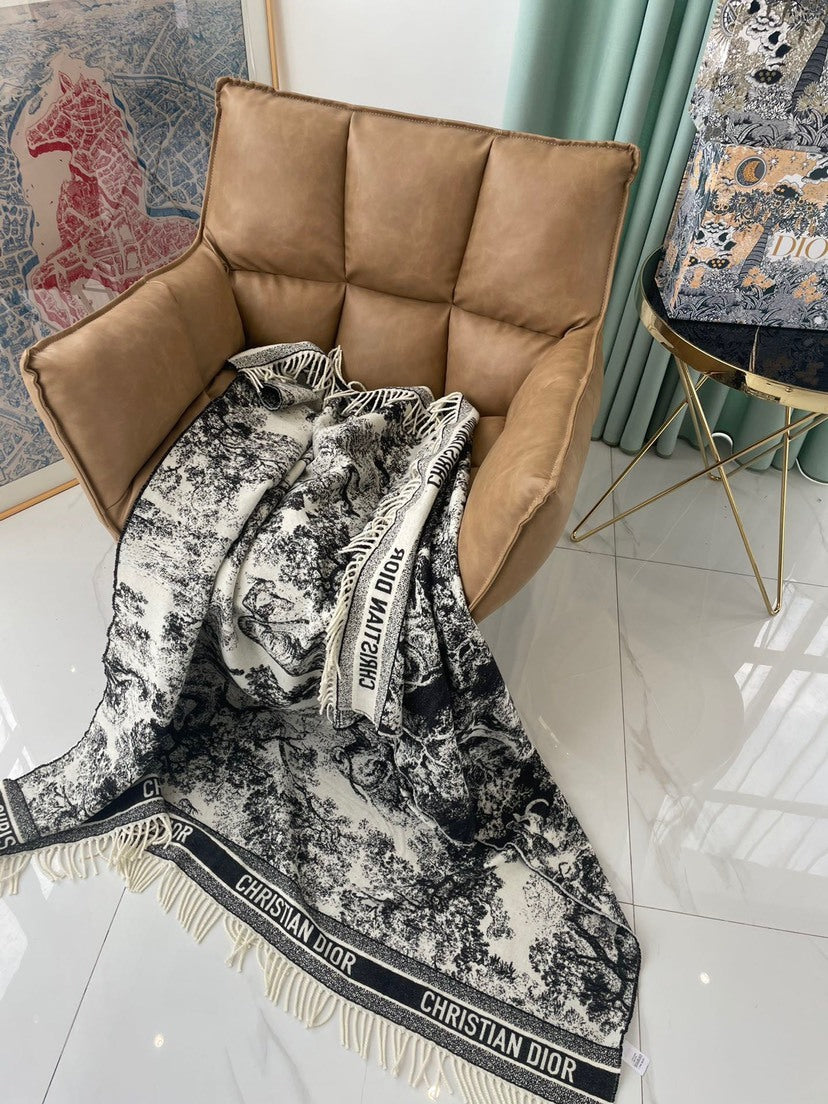 Dior Printed Scarf - 944616542 - Photo 6