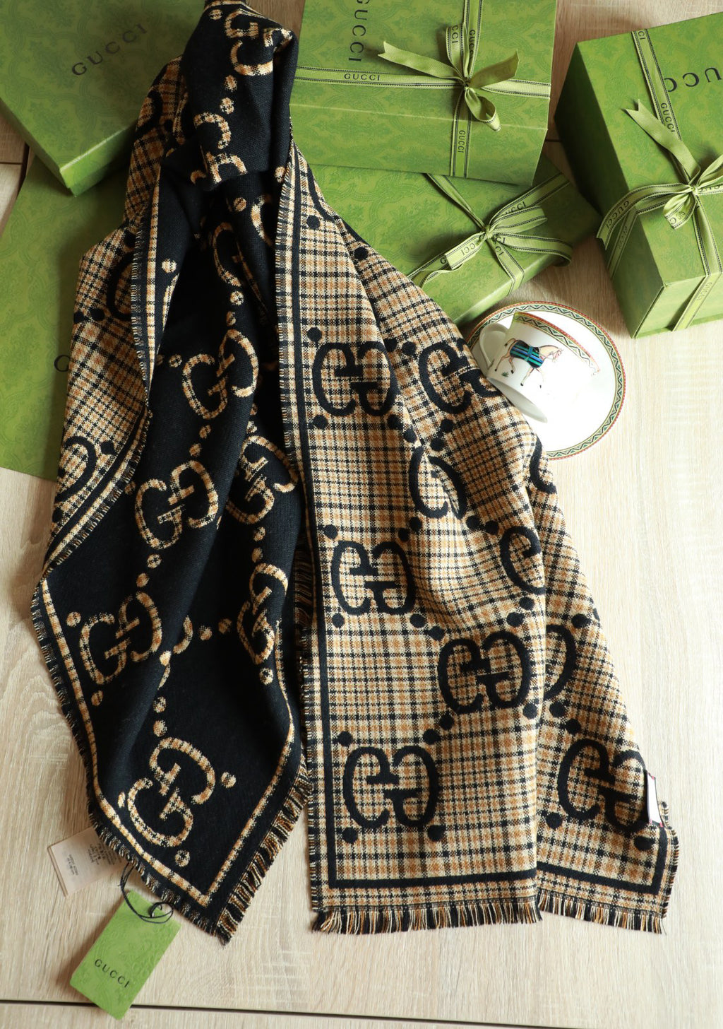 Gucci Scarf - 973239532 - Photo 6