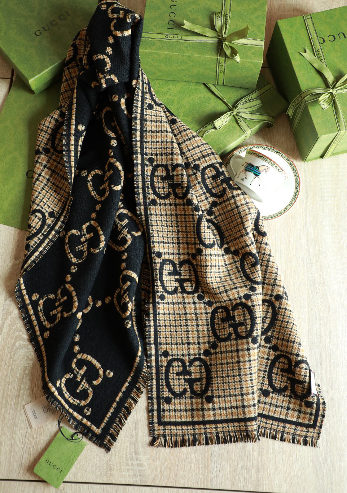 Gucci Scarf - 973239532 - Photo 6