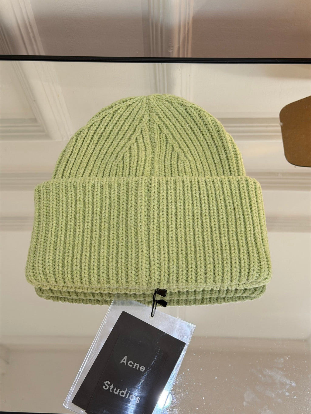 Acne Studios Knit Beanie - 1243996918 - Photo 6
