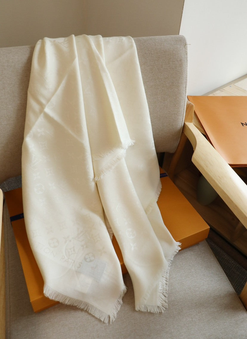 Louis Vuitton Jacquard Square Scarf - 944948926 - Photo 6