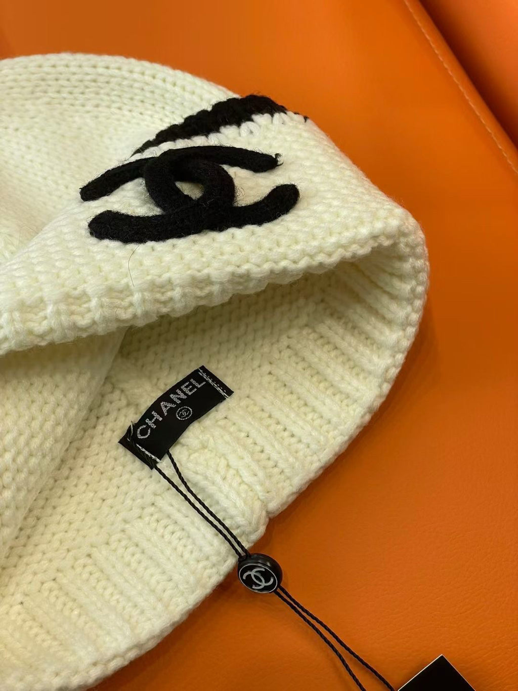 Chanel Knit Beanie - 1141781102 - Photo 6
