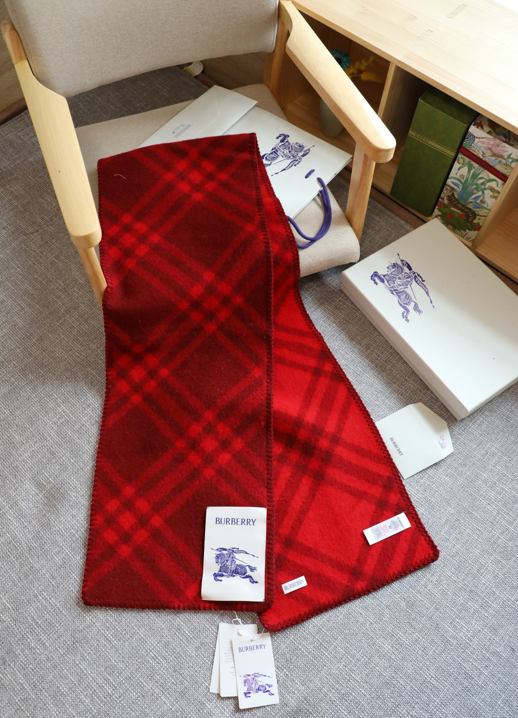 Burberry Scarf - 973238588 - Photo 6