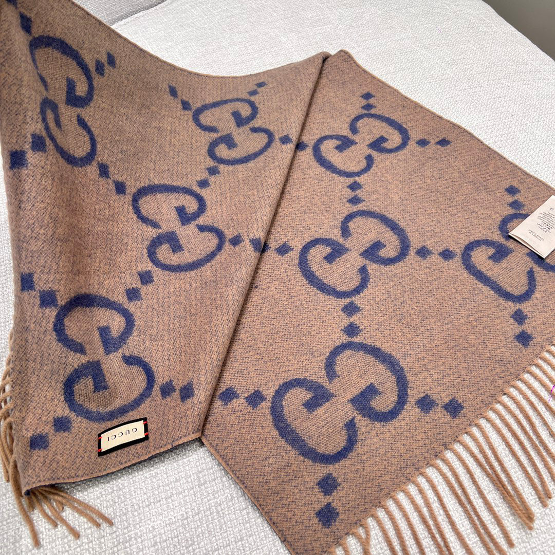 Gucci Jacquard Scarf - 984596760 - Photo 6