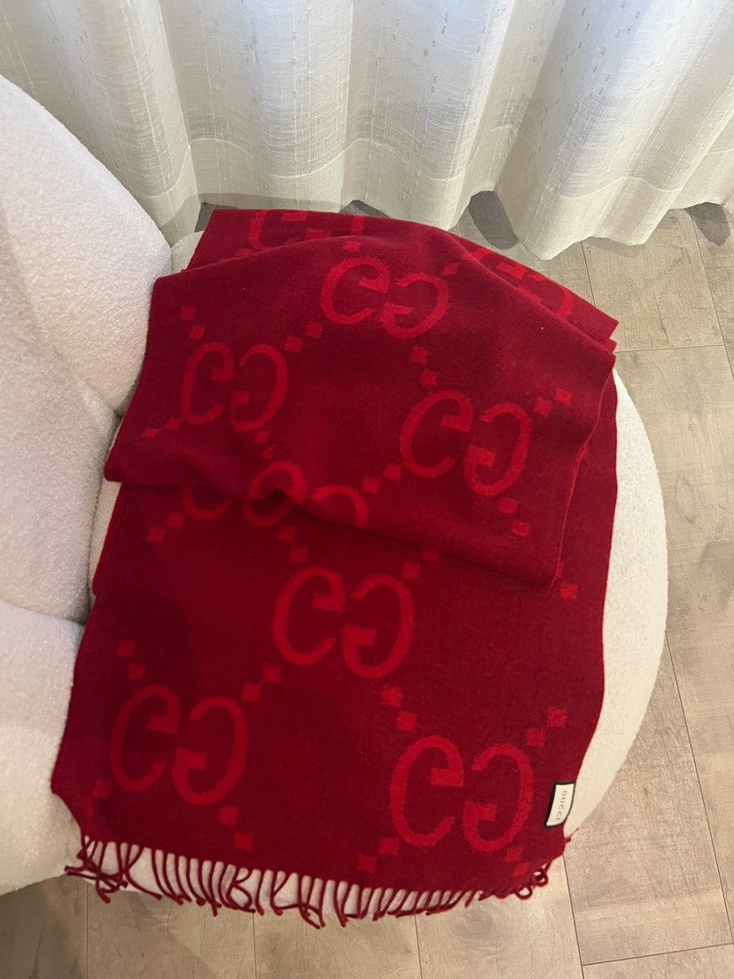 Gucci Jacquard Scarf - 948205923 - Photo 6