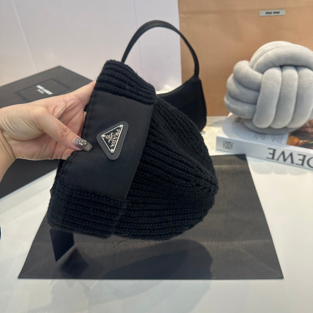 Prada Knit Beanie - 941051161 - Photo 6