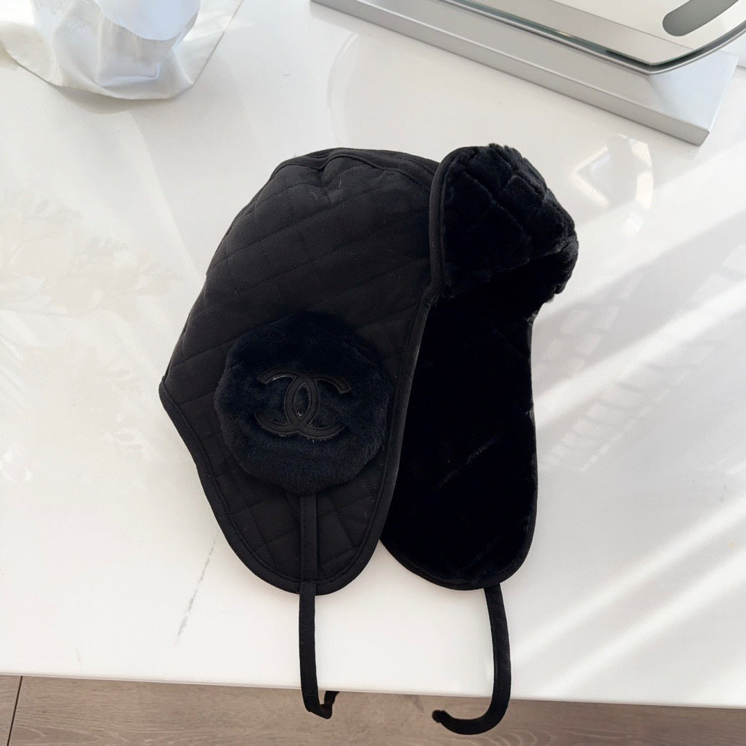 Chanel Earflap Hat - 984596427 - Photo 6